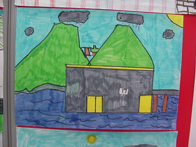 David Alan Orton, Manod.