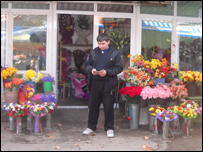 ګل پلورونکی