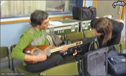 اجرای موسیقی