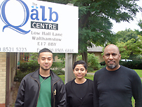 Targeting the borough's Asian communities meet Waltham Forest's new drug outreach team , (left to right) Aleef Ahmed, Sadia Raees and Abd Al-Rahman