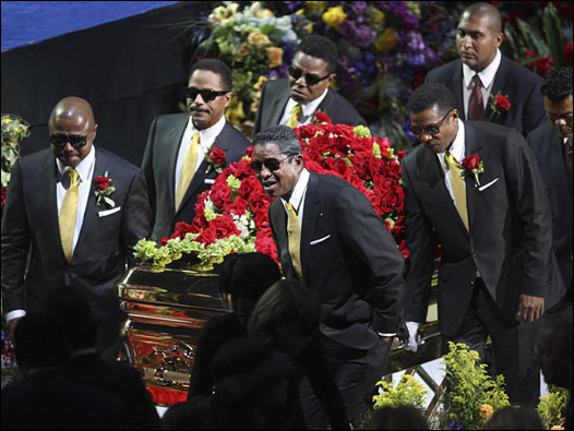 迈克尔·杰克逊葬礼