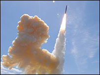 Thử tên lửa đánh chặn ở California