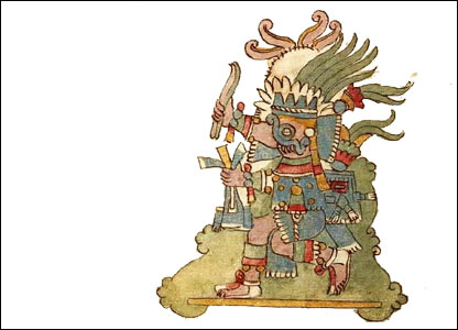 Imagen del dios Tlaloc