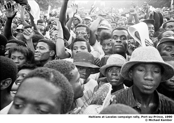 Port-au-Prince, 1990