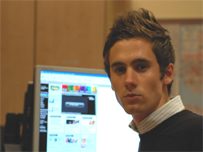 At my desk in the BBC Bristol newsroom