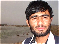 صمد روحانی، گزارشگر بی بی سی در هلمند