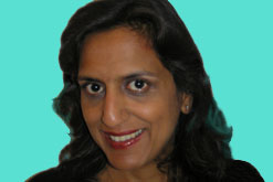 Presenter Ritula Shah