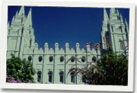 Teml Mormoniaid yn Salt Lake City