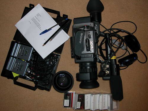 web producer's tools of the trade