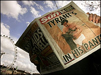 सद्दाम हुसैन