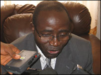 Abubacar Daaba, ministro guineense da Economia e Integração Regional