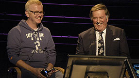 Chris Evans and Terry Wogan