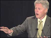 O ex-presidente americano Bill Clinton