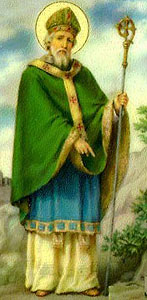St Patrick the missionary