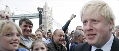 伦敦新市长鲍里斯