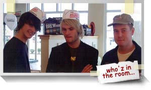 Who'z In The Room With Norman?