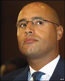 Saif Al-Islam Gadafi