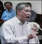 Nguyễn Việt Chiến nói trước phiên tòa hình sự 14/10