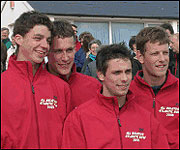 Martin, Justin, James and Robert