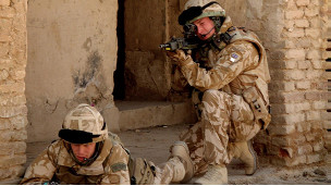 Британские солдаты в Афганистане