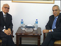 फ़लस्तीनी प्रधानमंत्री 