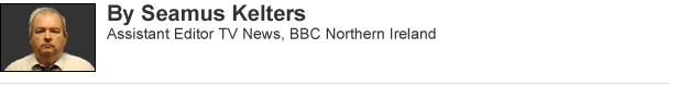 Seamus Kelters: Assistant Editor TV News, BBC Northern Ireland
