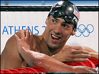 Americký plavec Michael Phelps
