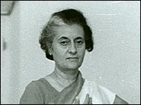 इंदिरा गांधी