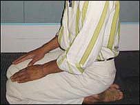 वज्रासन