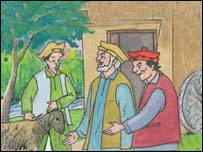 رحيمداد، بابا اسلم و ناظر