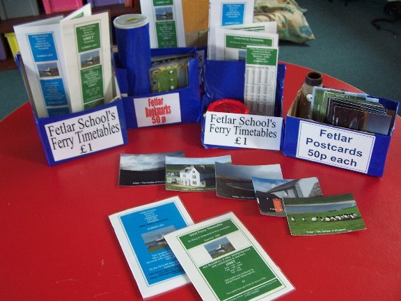 The full range of products!