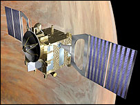 ونوس اکسپرس - عکس از آژانس فضايی اروپا