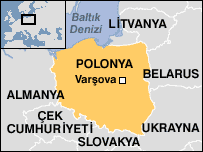 Polonya haritası