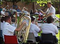 Salvation Army Band