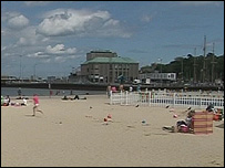 Weymouth Beach and Pavilion