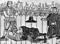 Execution of Charles I (Getty Images/Hulton Archive)