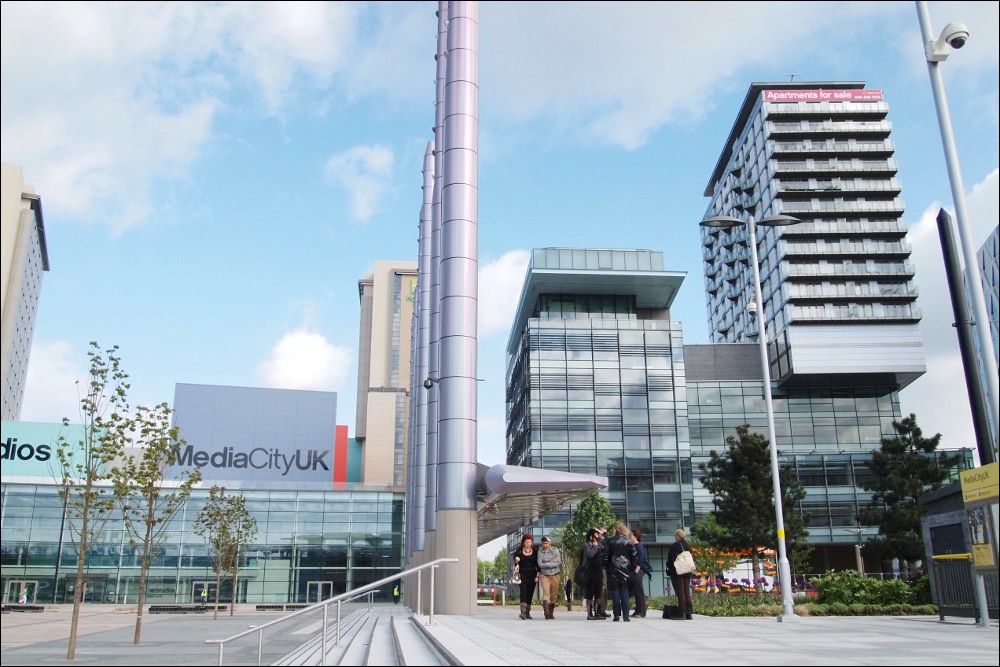 Dock House and Studios at Media City UK