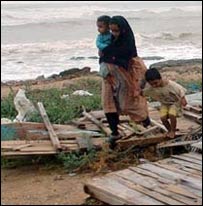 بلوچستان کے کئی علاقوں میں ابھی امداد نہیں پہنچ رہی ہے