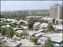 Нукус шаҳри кўриниши