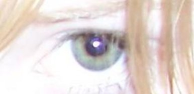Green eye