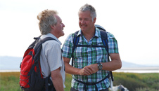 Derek and Bob Stevens