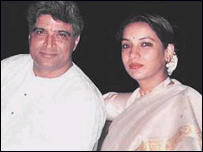 जावेद अख्तर और शबाना आज़मी