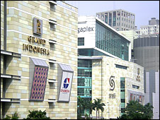 The Grand Indonesia shopping mall