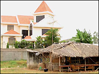 Biệt thự tài sản lớn