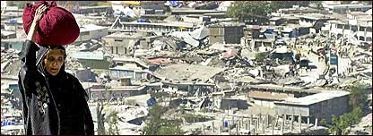 زلزلے سے متاثرہ علاقے