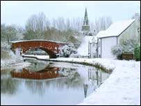 Snow and Reflections