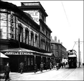 Argyle Theatre 1920