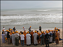 Bãi biển Merang 