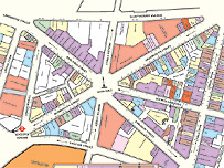 Seven Dials map