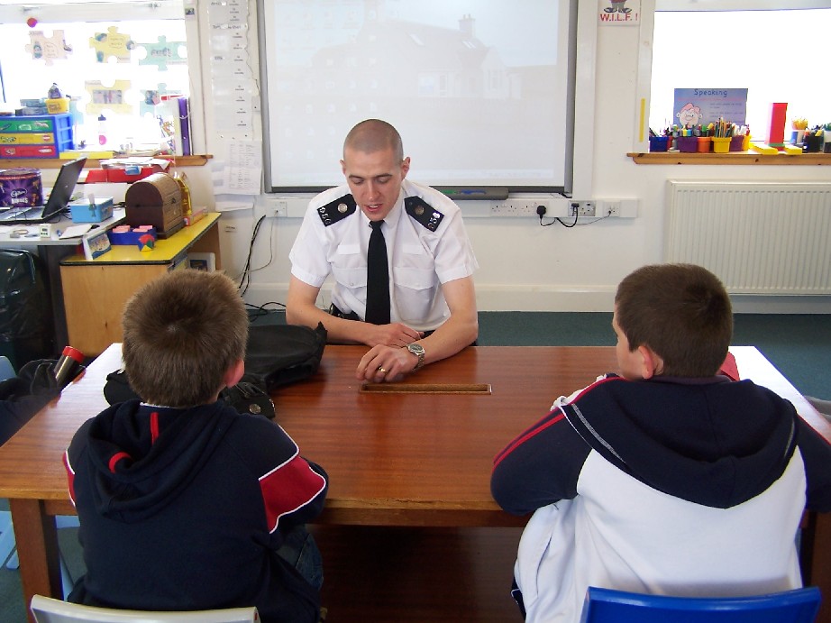 Are we being interviewed?